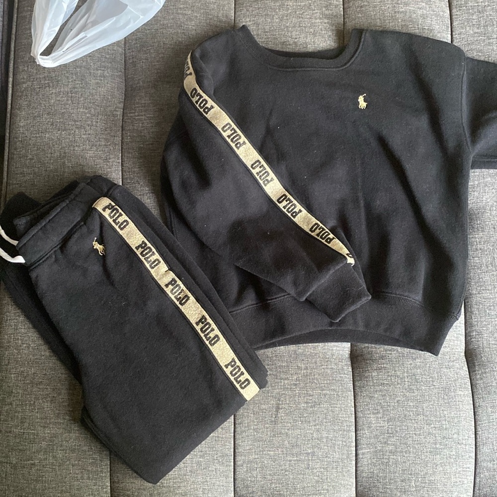 Girls Polo Ralph Lauren Sweatsuit